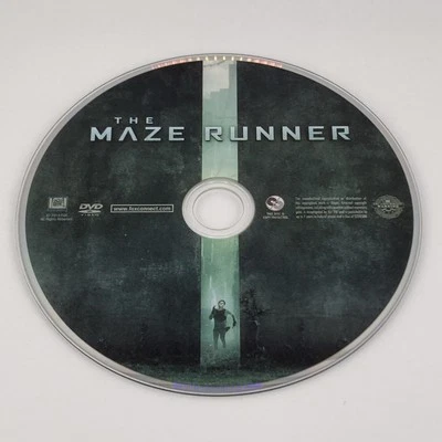 The Maze Runner (2014) - DVD Disc Only - No Case - Image 1 of 2