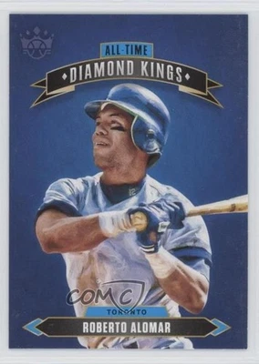 2020 Panini Diamond Kings All-Time Diamond Kings Roberto Alomar #ATDK-29 HOF - Image 1 of 2