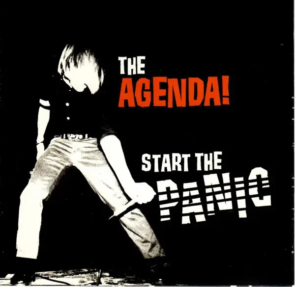 CD The Agenda Start The Panic Kindercore Records - Bild 1 von 1