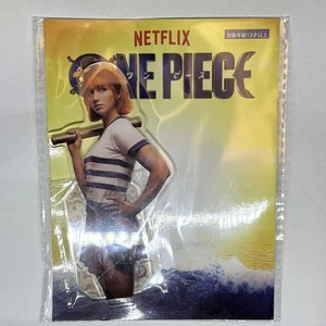 Netflix One Piece Nami Acrylic Stand Figure Anime Merch - Picture 1 of 2