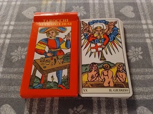 Tarocchi SCARABEO TAROCCHI MARSIGLIESI 22 Arcani Maggiori - Imagen 1 de 4