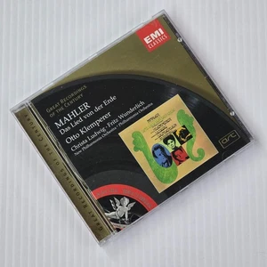 Gustav Mahler: Das Lied Von Der Erde (CD, 1998) Otto Klemperer, Christa Ludwig - Picture 1 of 6