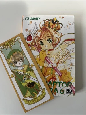 Card Captor Sakura Vol. 6 – CLAMP – Pika Edition (French) - With Bookmark - Image 1 of 4