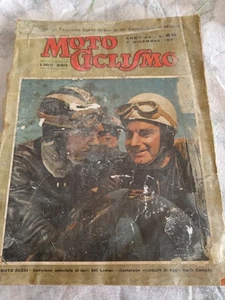 Seltene Motorradhefte SONDER 1950 und 1951 Exponate. di Milano  - Bild 1 von 2