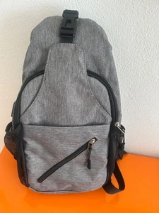 TANTOMI Brusttasche Herren, Sling Bag Herren, Schultertasche Herren Verstellbar - Bild 1 von 6