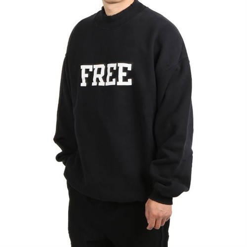 Felpa unisex Balenciaga stampa slogan 652981 TKVD4 1070 72887990