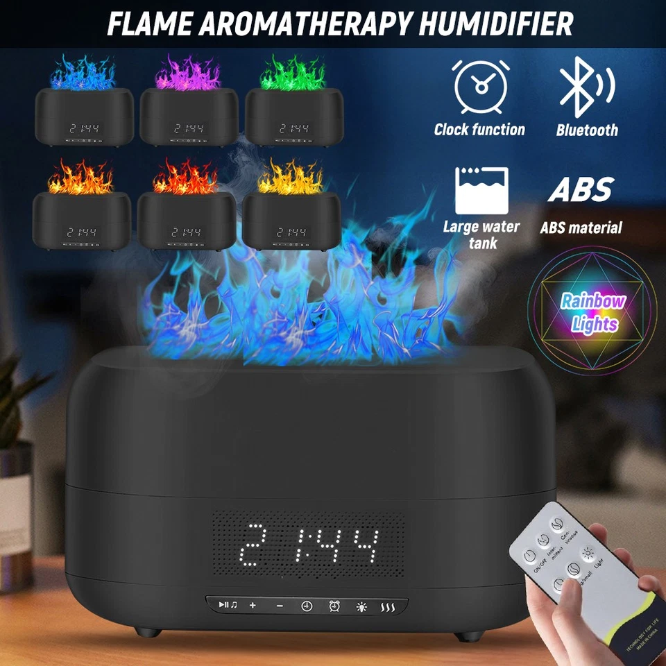 Essential Oil Diffuser 400ML,Ultrasonic Aromatherapy Humidifier W/Remote Control - Image 1 of 4