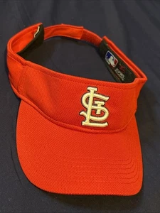 St Louis Cardinals Visor MLB OC Sports rot Golf Sonne Golf Mütze Kappe verstellbar - Bild 1 von 3