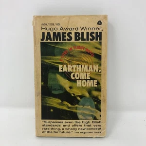 Earthman, Come Home by James Blish 3rd Printing 1966 Avon Books PB Hugo Award - Imagen 1 de 9