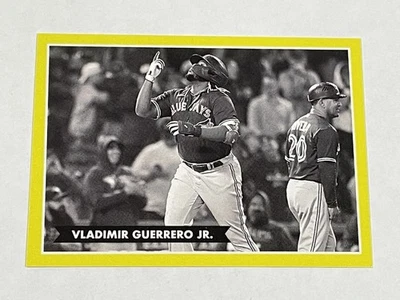 2020-21 Topps 582 Montgomery Club Baseball - Vladimir Guerrero Jr. - Blue Jays - Image 1 of 2