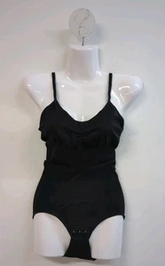Revenge X Body Shaping Snatched One Piece Womens Body Suit Medium Black - Picture 1 of 7