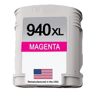 Compatible Ink Cartridge For HP 940XL Magenta-USA - Picture 1 of 2
