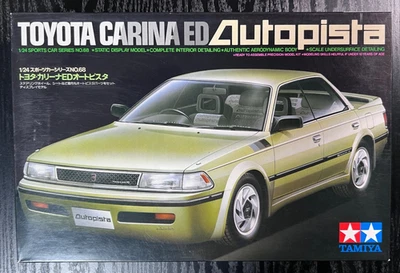 TAMIYA 1/24 TOYOTA CARINA ED Autopista articolo24068 dal Giappone 2 - Immagine 1 di 4