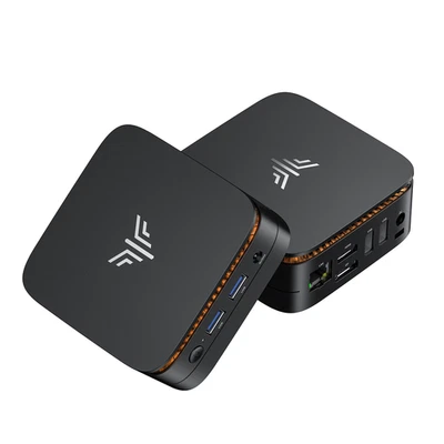 NIPOGI 4K UHD Mini PC Windows 11 PRO Intel 12th Gen N95 8GB DDR4 256GB SSD WIFI5