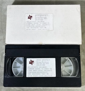 Various Artists Common Sense Beatnuts Hit Me With That Relativity RARE PROMO VHS - Picture 1 of 8