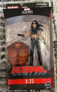 Marvel Legends Deadpool Sasquatch BAF Series: X-23 6” Action Figure NIB - Picture 1 of 6