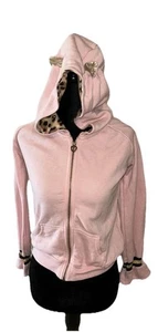 365 Niños Niñas Talla 10 Rosa Manga Larga Cremallera Completa Sudadera con Capucha - Imagen 1 de 10