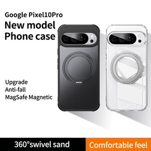 For Google Pixel 10 Pro XL/9A/8A Magnetic Mag Safe Case Stand Cover+Screen Glass - Picture 1 of 9