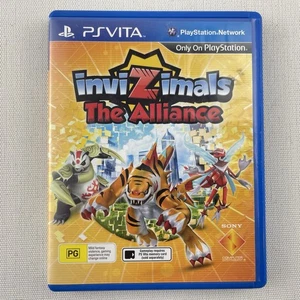 Invizimals The Alliance | Sony Playstation Vita PSVITA - Picture 1 of 10