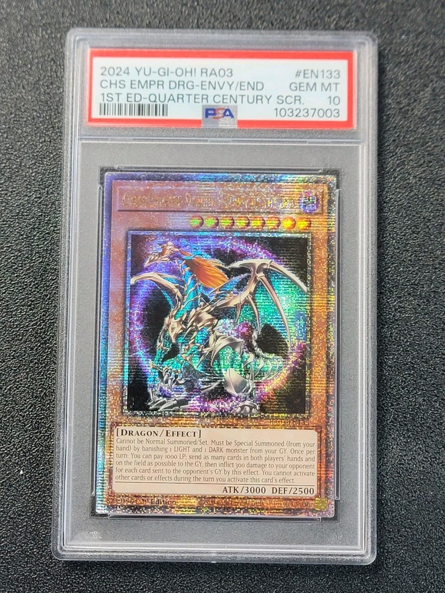 Chaos Emperor Dragon-Envoy of the End Yu-Gi-Oh! TCG