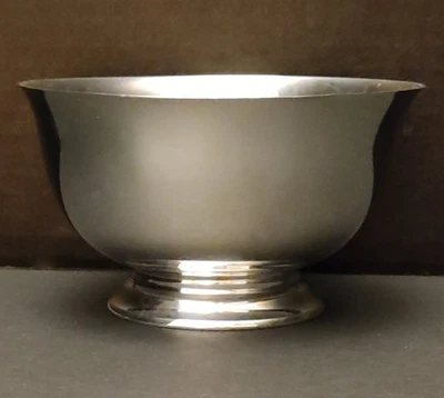 4.25" Gorham Sterling #41656 Paul Revere Bowl / no Mono / 152 grams - Image 1 of 4