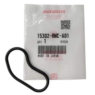 Junta adaptadora de filtro de aceite de motor genuino Acura RDX 2007-2012 OEM 15302-RWC-A01 Foto 1 de 2