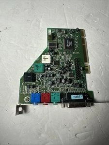 Turtle Beach Montego II Aureal Vortex 2 AU8830 PCI Sound Card DOS Gaming A3D (2) - Afbeelding 1 van 2