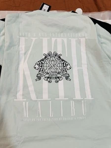 Kith Malibu Store LA Exclusive Ride the Wave Vintage T Shirt - Picture 1 of 4