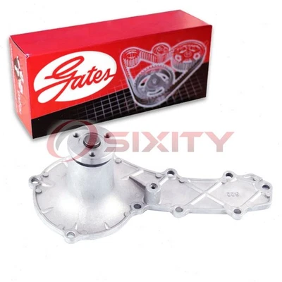 Bomba de agua del motor Gates para Dodge Dynasty 1988 2,5 L L4 refrigerante anticongelante fs Foto 1 de 4