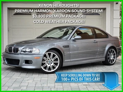BMW M3 2005 cupé - 64 k pocas millas - Carfax limpio - equipamiento premium - techo corredizo Foto 1 de 4