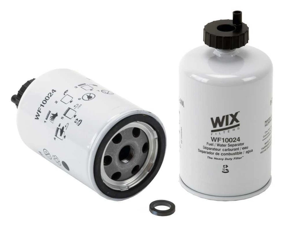 Filtro separador de agua combustible-DIESEL, Turbo Wix WF10024 Foto 1 de 1
