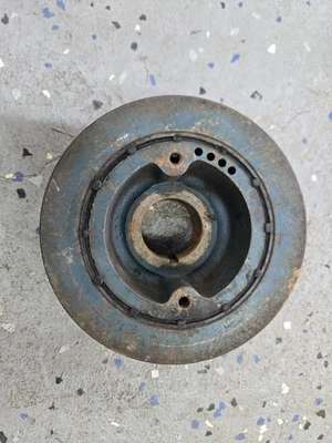 Balanceador armónico polea cigüeñal Datsun S30 240z 260z 280z 2 ranuras Foto 1 de 4