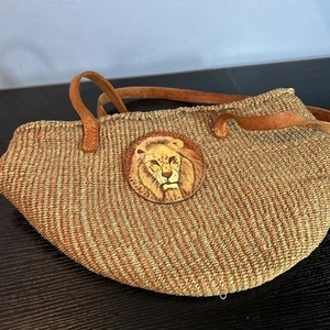 Handmade Vintage Kenya Bag - Purse - Handbag - Handwoven - from Kenya - Picture 1 of 8
