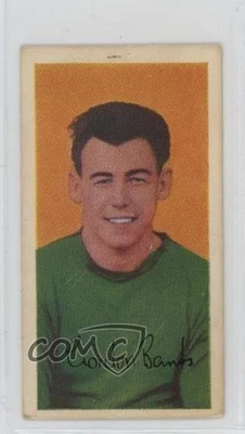 1963 年 Barratt & Co 著名足球运动员系列 A11 Gordon Banks #50 — 第 1/2 张图片