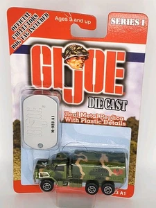 Maisto GI Joe M-923 A1 Military Vehicle Die Cast Green-NEW Series 1 - Picture 1 of 6