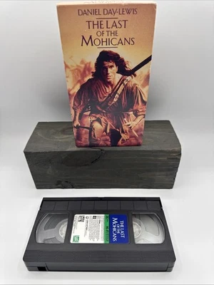 The Last of the Mohicans (VHS, 1993) - Image 1 of 4