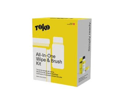 Kit de limpieza y cepillo todo en uno Toko Foto 1 de 3