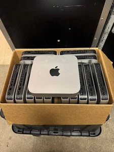 Apple Mac Mini 2014 Wiped Various Intel Core i5/i7 1.4-2.8ghz, 1TB, 4-8gb RAM - Picture 1 of 11
