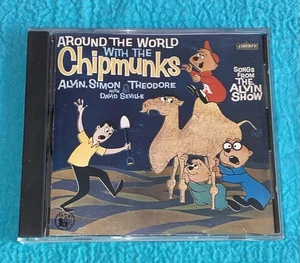 Around the World with the Chipmunks Songs from the Alvin Show Liberty CD 1990 - Picture 1 of 7