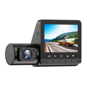 Car Dashboard Camera Front Inside Free Rear Camera Car Camera 1080P - Picture 1 of 6