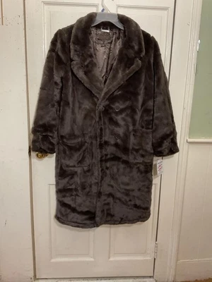 Jou Jou small faux fur brown jacket - Image 1 of 4