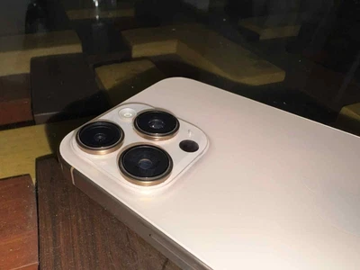 Apple iPhone 12 Pro Max 128GB Gold Tmobile Unlocked Smartphone - Image 1 of 4