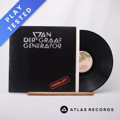 Van Der Graaf Generator Godbluff A//4 B//3 LP Album Vinyl Record - VG+/EX - Image 1 of 4