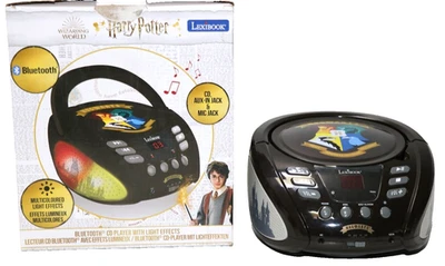 Lexibook RCD109HP Bluetooth-CD-Player für Kinder-Warner Harry Potter-Tragbar - Bild 1 von 2