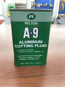 Relton A9 1 Pint Can Environment Friendly Aluminum-Cutting Tapping Fluid - Picture 1 of 2