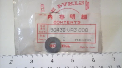 HONDA 904436-VA3-000 WASHER 22x8.5x2 - Image 1 of 3