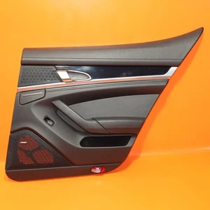 PORSCHE PANAMERA DOOR PANEL RIGHT PASSENGER REAR 2011 2012 2013 2014 2015 2016 - Picture 1 of 10