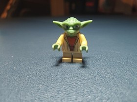 Lego Star Wars Minifigure Yoda sw0219 Nice from Sets 7964, 8018