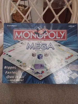 Monopoly: The Mega Edition Board Game - Image 1 of 4