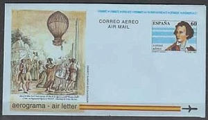 Spain II Centenary Aerograms Edifil 217 Year 1992 MNH - Foto 1 di 1